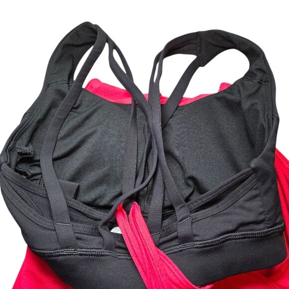 ❤️FINAL SALE❤️ Lululemon Nouveau Limits Tank - Boom Juice/Black - Picture 8 of 10